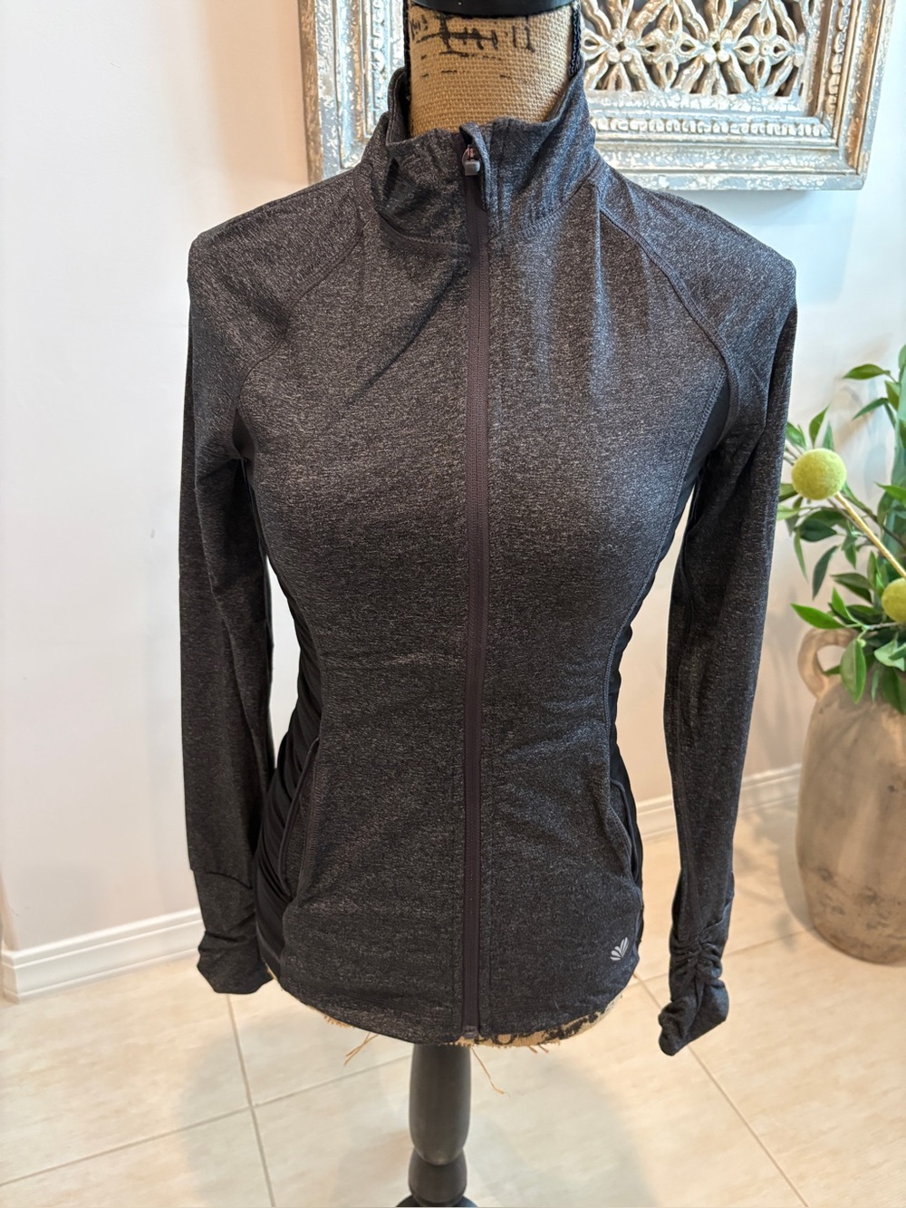 Forever 21 Charcoal Gray Heather Sweatshirt